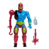 Mattel Masters of the Universe Origins Cartoon Collection Action Figure & Accessories Set, Trap Jaw 5.5-inch Collectible Toy with Mini-Comic
