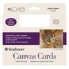 Strathmore Canvas Cards, 5x6.875 inches, 10 Pack, Envelopes Included - Custom Greeting Cards for Weddings, Events, Birthdays