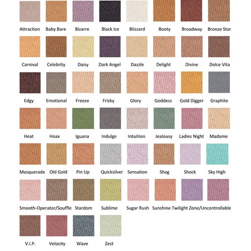 Jolie Frost Eye Shadow - Mid Size 3 g (Emotional)