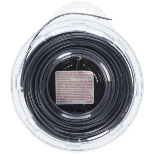 Husqvarna Titanium Force 0.095-Inch, 140-Foot Spooled String Trimmer Line, Professional Grade Copolymer Weed Eater Line