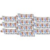 Nasogastric or Oxygen Tube precut Adhesive Tape Safari Animals Theme x 10 Pack. (Right Side)