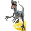 Jurassic World Velociraptor Blue 6" Action Figure with Stand - Ages 4+
