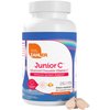 Zahler Junior C Advanced Chewable Vitamin C for Kids - Immune Support Kids Vitamins in Delicious Orange Flavor - Kosher Kids Vitamin C for Immunity - Vitamin C Chewable Antioxidant - (90 Count)