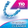 SmartGuard Premium Cleaner Crystals –(110 Cleanings)- Removes Stain, Plaque &amp; Bad Odor from Dentures, Clear Braces, Mouth Guard, Night Guard &amp; Retainers.