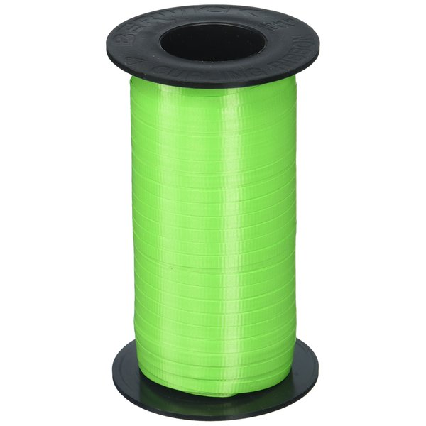 Berwick Offray Citrus Crimped Splendorette, 3/16" x 350 yd