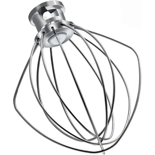 Wire Whip for KitchenAid Tilt-Head Stand Mixer Accessory Replacement, Egg Cream Stirrer, Cakes Mayonnaise Whisk，Whipping Egg White