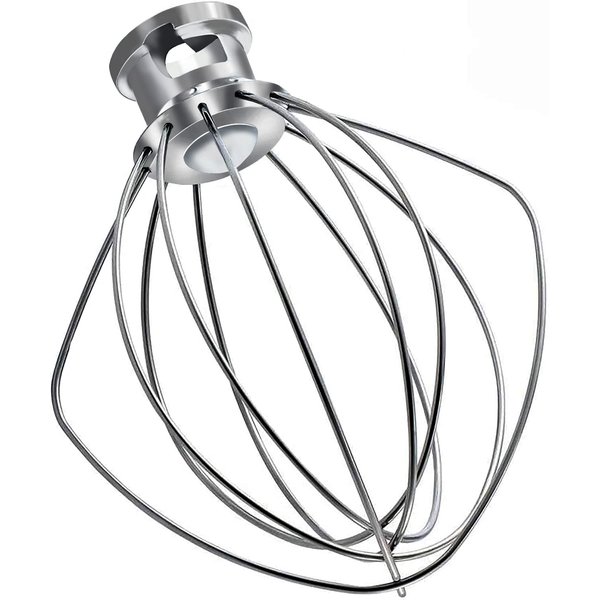 Wire Whip for KitchenAid Tilt-Head Stand Mixer Accessory Replacement, Egg Cream Stirrer, Cakes Mayonnaise Whisk，Whipping Egg White
