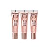 Ruby Kisses 24K Gold Oil Lip Gloss (3 Count, Rose Gold)