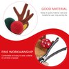 3 Pairs Christmas Hair Clip，Christmas Hair Accessories for Girls Cutie Festive Hair Clips Hairpins Hair Bow Classic Christmas Element for Christmas Party