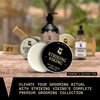 Striking Viking Tattoo Balm, Lavender Scent (3.5oz) - Tattoo Aftercare Cream for Moisturizing & Healing, Color Enhancement & Brightening