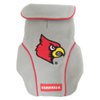 Pets First NCAA Louisville Cardinals Fleece Dog Vest with Embroidered Team Name & Logo, Size X-Small