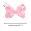 CÉLLOT 30 Pieces 6 Inch Hair Bows for Girls Clips Grosgrain Ribbon Boutique Hair Bow Alligator Clips For Girls Teens Toddlers Kids