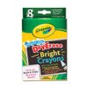 Crayola Dry-Erase, Washable Crayons, Bright Colors, 8 Count