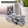 Piececool 3D Metal Puzzles for Adults, DIY 3D Motorcycle Model Kits, Brain Teaser Puzzles for Teen Students Men Craft Kits Toys, Great Birthday Gifts, 72 Pcs