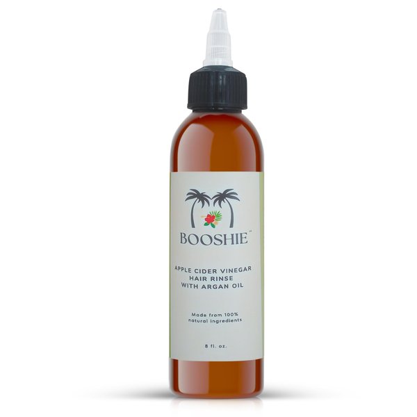 Booshie Apple Cider Vinegar Hair Rinse - All Natural Ingredients for Sensitive Scalp