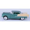 1955 Chevy Bel Air, Green - Motormax 73229 - 1/24 scale Diecast Model Toy Car for unisex-children