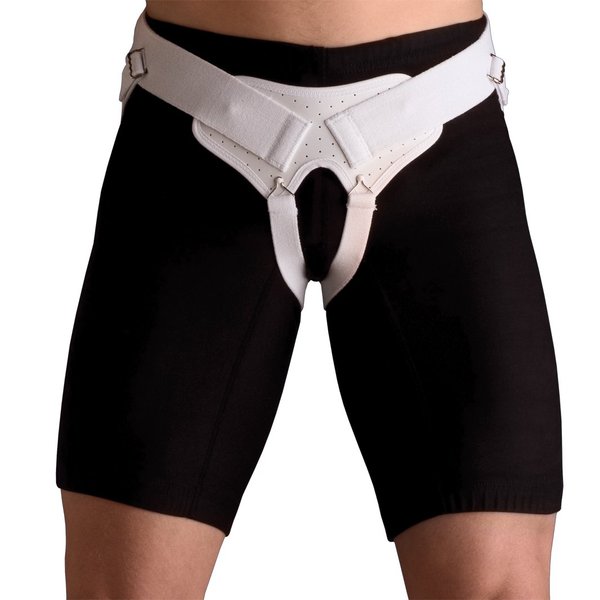 Thermoskin Hernia Belt, White, Small