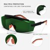 Bantida Laser Safety Glasses,IPL 200nm-2000nm Eyewear Protective Over Glasses For Laser Hair Removal,Welding