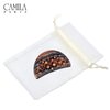 Camila Paris French Hair Clip for Women Thick Hair, 3.5 Inch, Hair Claw Clips for Long Curly Wavy Hair, Strong Hold No Slip Grip, Made in France