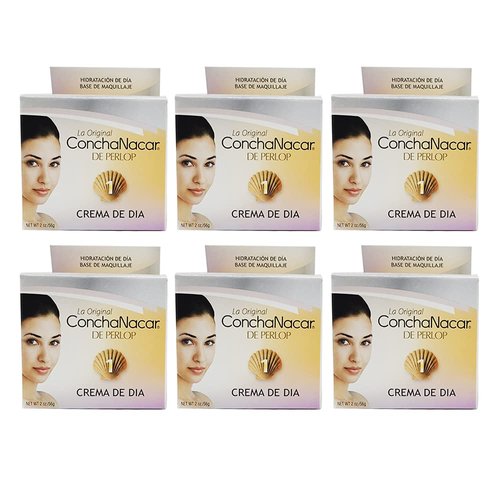 Perlop Concha Nacar No. 1 Day Cream 2 ounces (6 JARS)