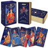 Wyspell Blue Starlight Tarot Deck: Starry Sky-Inspired Tarot Cards with Guide Book - Unique Tarot Cards Set- Tarot Cards for Beginners