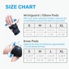 Elos Wrist Guards for Skating Adult, Kids Wrist Guards, Roller Skating Pads Adult Women, Skateboard Gloves Men - Comfy Adjustable Rollerblades & Skating Protective Gear Adult (Wrist Guards, Medium)