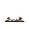 SPITBOARDS 36 x 96 mm Wood Fingerboard Complete Set-Up, Pre Assembled, 5-Layers Wood, Pro Trucks with Lock Nuts, CNC Bearing Wheels, Real Wear Graphics, Lasered Foam Grip Tape, Hungry Panda