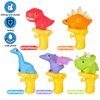5 Pcs Water Squirt Guns for Kids, Small Dinosaur Water Pistols, Water Blaster Soaker Summer Swimming Pool Beach Party Favor Toys for Boys & Girls Toddlers Age2 3 4 5 6…