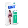 BSN Medical 115157 Jobst Opaque Compression Hose with Closed Toe, Waist High, Medium, 20 mm - 30 mm HG Size, Classic Black
