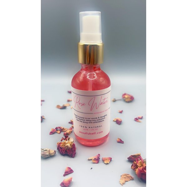 2fl oz Rose Water Mist