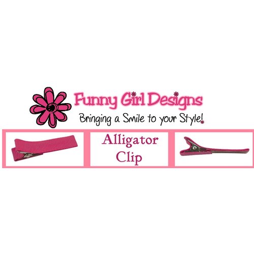 Olivia Boutique Hair Bow Set By Funny Girl Designs (Navy Blue)