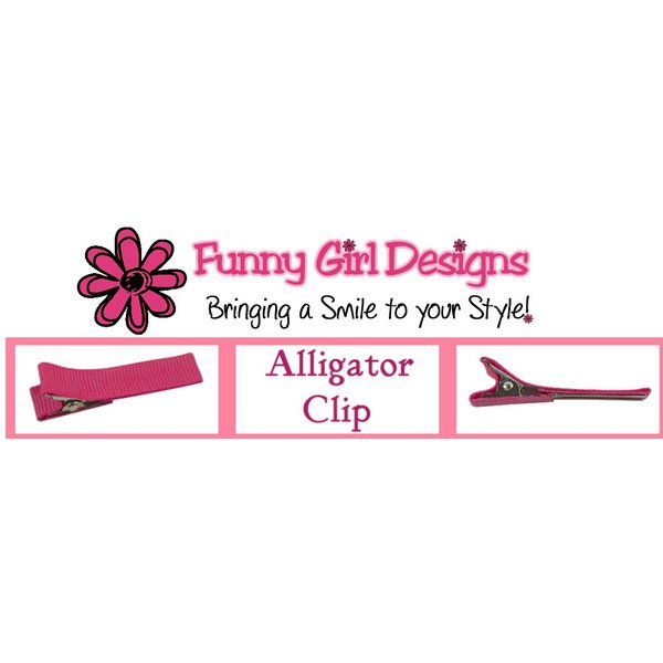 Olivia Boutique Hair Bow Set By Funny Girl Designs (Navy Blue)
