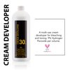 Prorituals Professional 30 Volume Creme Developer Hair Color Developer Lotion for Salon-Quality Results, Perfect Hair Color Developer, 30VOL/33oz
