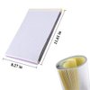 Tattoo Transfer Paper - Autdor 50 Sheets Tattoo Stencil Paper Thermal Stencil Paper 4 Layers 8 1/2" x 11" DIY Tattoo Paper for Tattoo Transfer Machine Tattoo Supplies Tattoo Kit