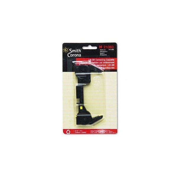 Smith Corona : H Series Lift-Off Correction Tape for Typewriters -:- Sold as 2 Packs of - 1 - / - Total of 2 Each