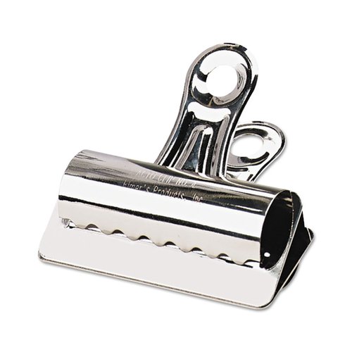 X-ACTO #4 Bulldog Clips, 3 Inches, Box of 12