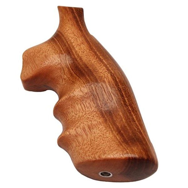HOGUE 10200 Wood Grip Goncalo Alves, S&W K/L Frame Square Butt