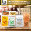 Weisenberger Biscuit Mix - Southern Style Buttermilk Biscuit Mix - Made From Non GMO Soft Red Wheat - Traditional Old Fashioned Breakfast Biscuits - Quick Breakfast Biscuit Mix - 5.5 Oz - 3 Pack