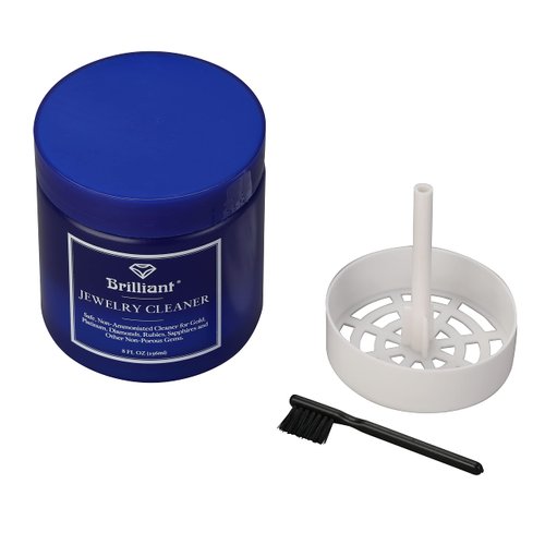 Brilliant Jewelry Cleaner, Blue