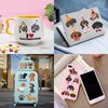 Dachshund Temporary Tattoos Dachshund Stickers 96 PCS Funny Dachshund Dog Themed Stickers for Kids Birthday Party Supplies, Decorations, Favors, Prizes Cute Gifts for Boys and Girls