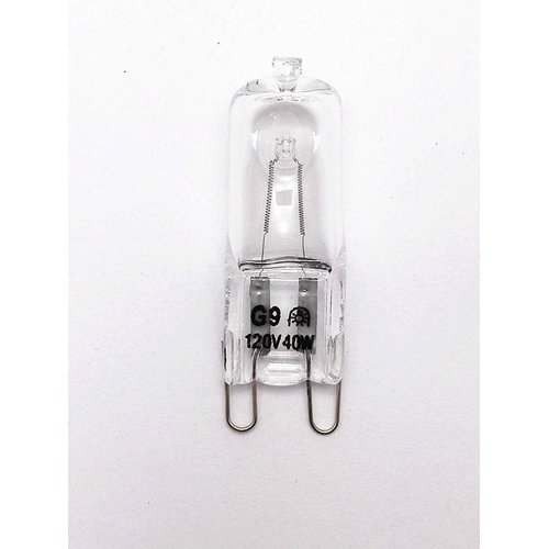 VSTAR 10pcs G9 Halogen Bulb, Clear,2700K,40-Watt 120-Volt Base G9 Halogen Bulb,10 Pack