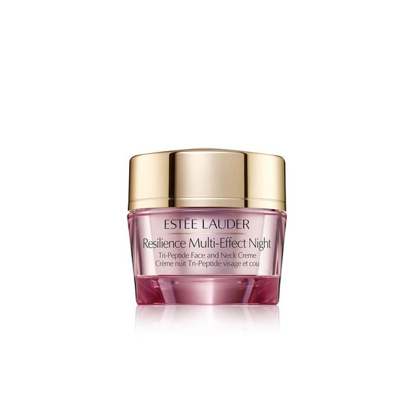 Estée Lauder Resilience Multi-Effect Night Tri-Peptide Face and Neck Cream Moisturizer, 2.5 oz.