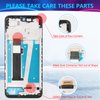 YWLRONG for Motorola Moto G 5G 2023 Screen Replacement for Moto G 5G 2023 XT2313-4 XT2313-6 XT2313-3 XT2313 LCD Display Touch Screen Digitizer Assembly Replacement with Tools（with Frame）