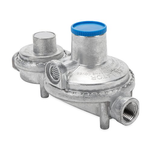 Camco 59323 Horizontal Two Stage Propane Regulator
