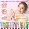VESPRO 16 Pack Hand Cream Gifts Set For Women, Bulk Hand Lotion Travel Size for Dry Cracked Hands, Mini Hand Lotion for Birthday Gifts and Mother's Day Gifts with a Greeting Card