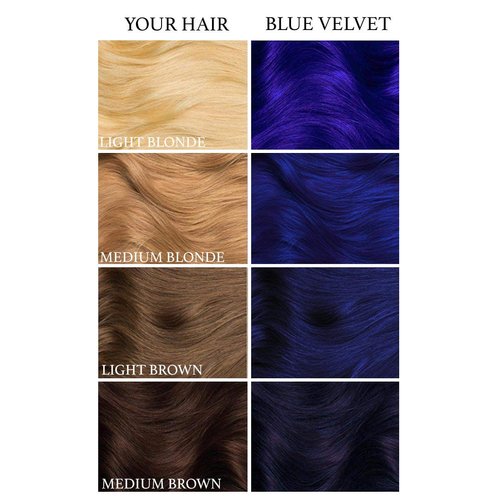 Lunar Tides Semi-Permanent Hair Color (43 colors) (Blue Velvet)