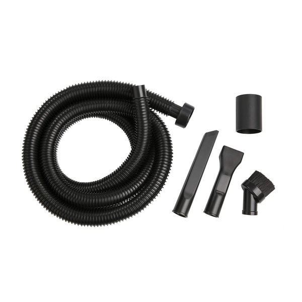 Craftsman CMXZVBE38662 1-1/4 in. 5-Piece Wet/Dry Vac Car Cleaning Kit, Automotive Detailing Accessories for Shop Vacuums