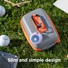 elago Basic Case Keychain Compatible with AirTag - Keys, Backpacks, Purses, Golf Rangefinders, Slim and Simple Design, Scratch-Free,Premium Silicone, Safe for Kids and Pets [Lavender]- 1PC