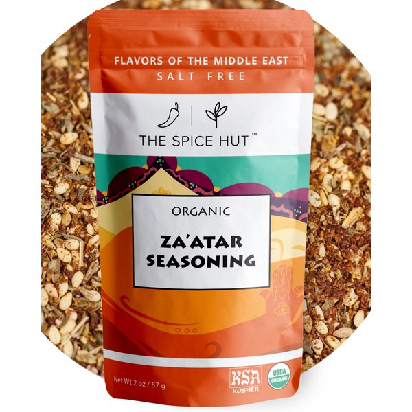 Za’atar Seasoning Zaatar Middle Eastern Spice Blend, The Spice Hut, 2 oz
