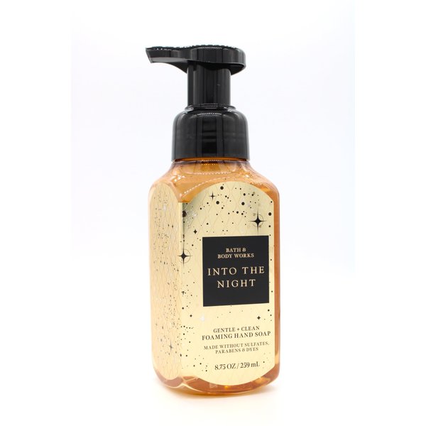 Into the Night, Bath and Body, Gentle Foaming Hand Soap, 8.75 fl oz